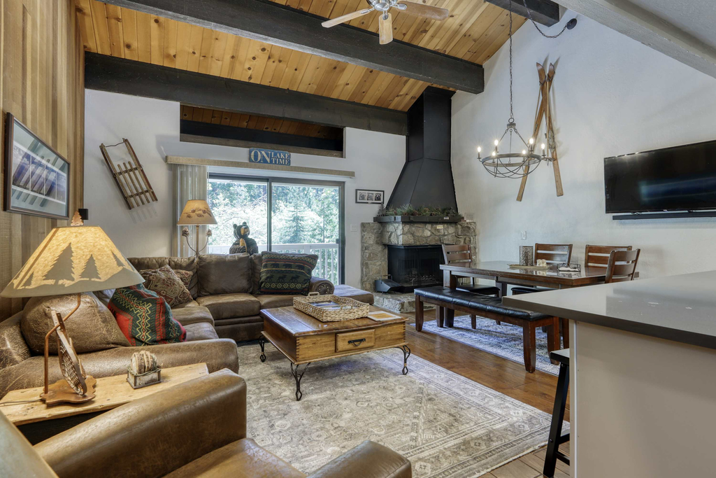 Kings Beach Creekside Retreat