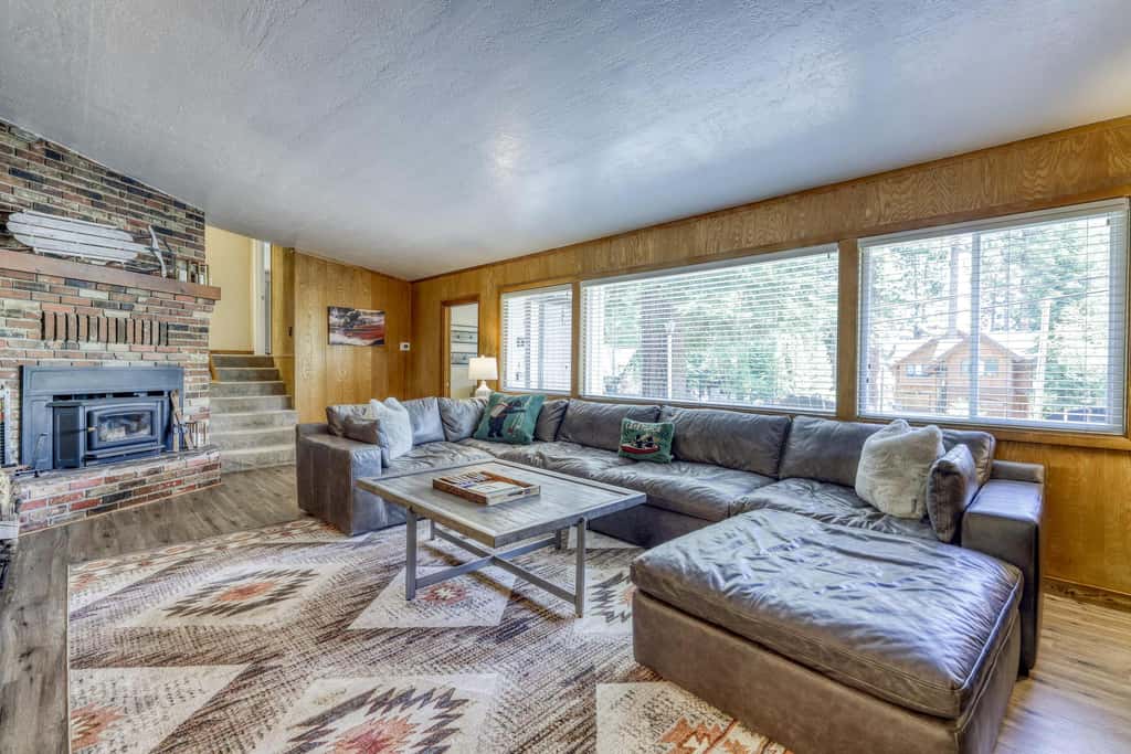 Complimentary paddle boards and a relaxing sauna just steps from Lake Tahoe.