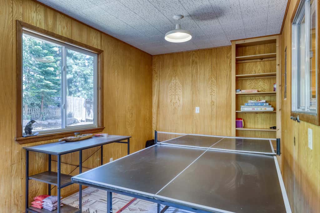 Complimentary paddle boards and a relaxing sauna just steps from Lake Tahoe.