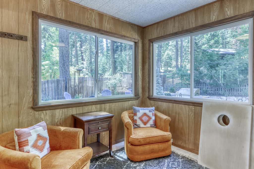 Complimentary paddle boards and a relaxing sauna just steps from Lake Tahoe.
