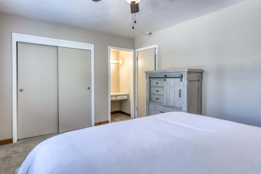 Complimentary paddle boards and a relaxing sauna just steps from Lake Tahoe.