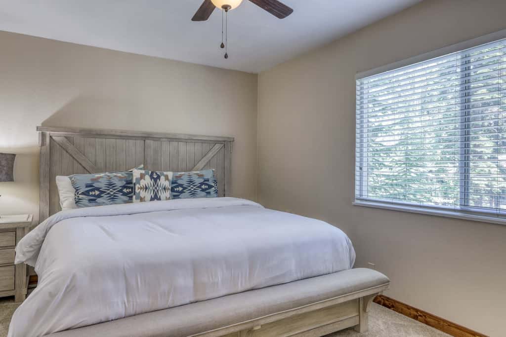 Complimentary paddle boards and a relaxing sauna just steps from Lake Tahoe.