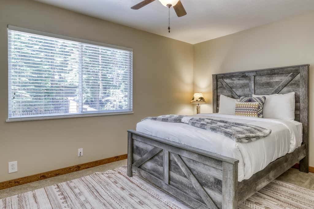 Complimentary paddle boards and a relaxing sauna just steps from Lake Tahoe.