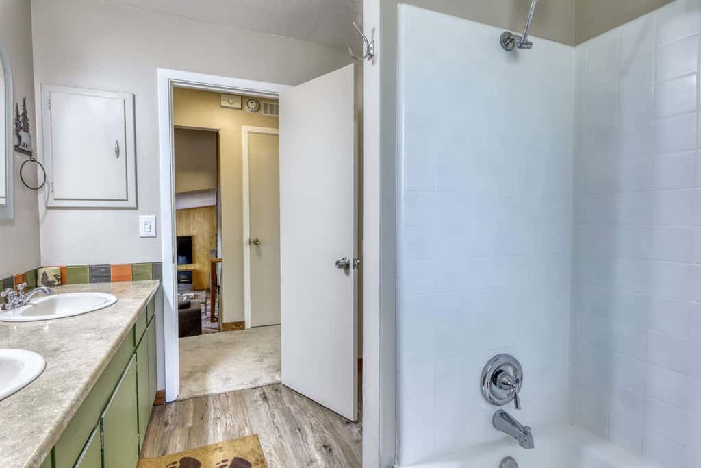 Complimentary paddle boards and a relaxing sauna just steps from Lake Tahoe.