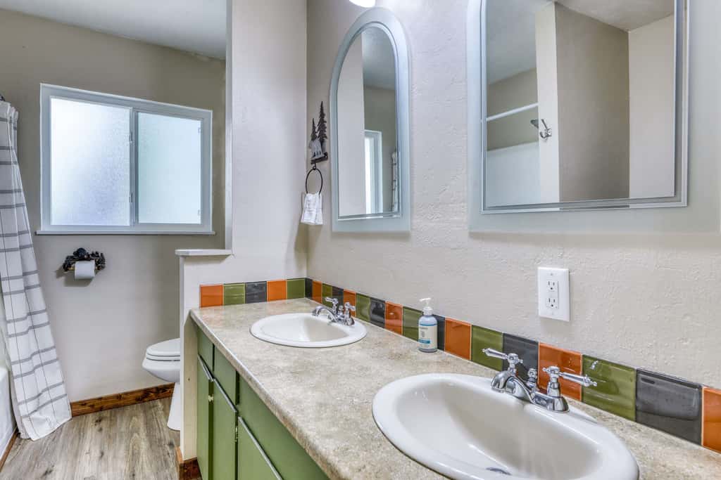 Complimentary paddle boards and a relaxing sauna just steps from Lake Tahoe.