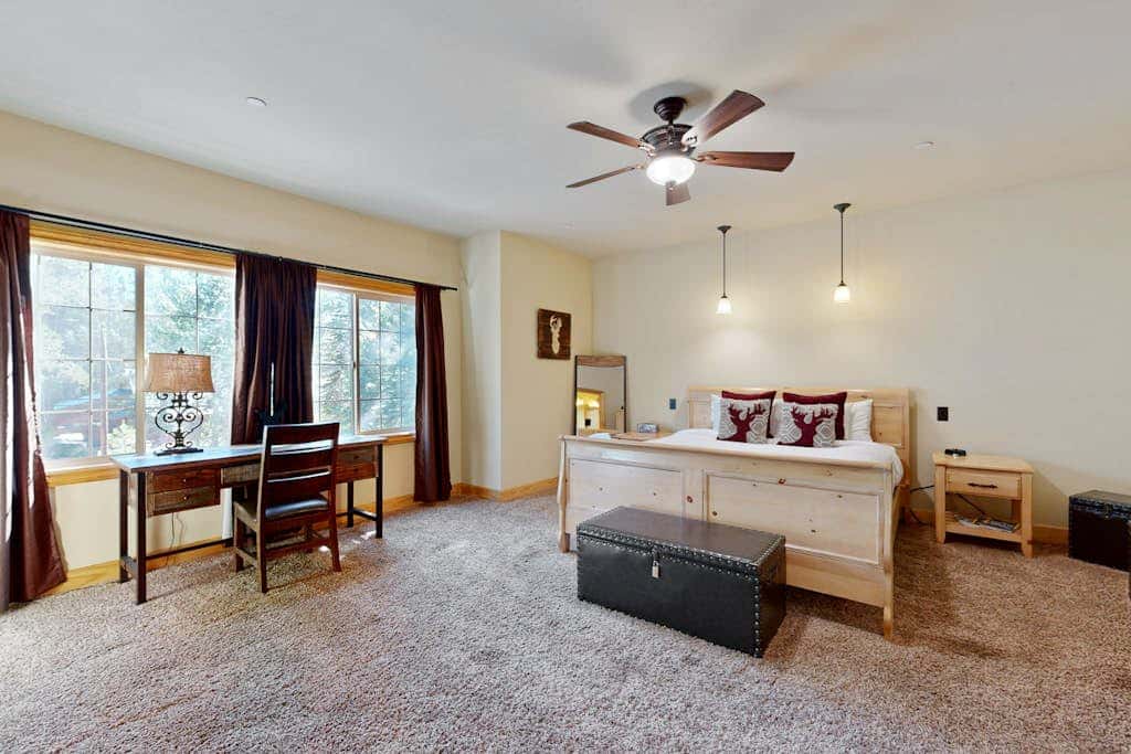 Quiet home with hot tub, grill, & fireplace - near bike path & pool