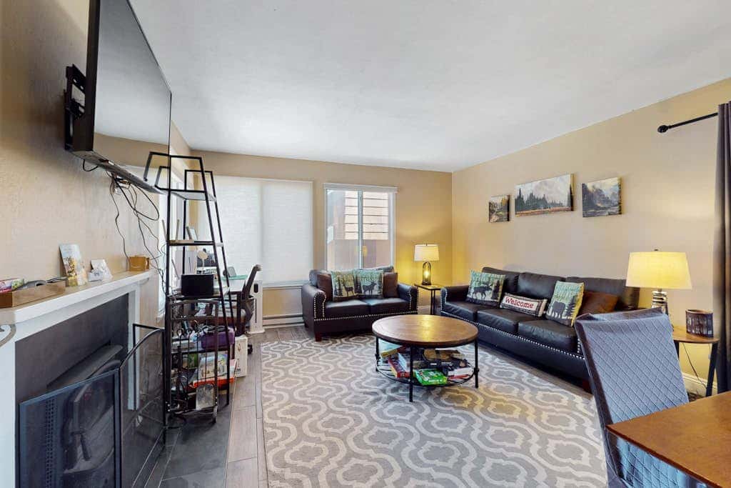 Dog-friendly, ski-in/ski-out Condo with deck