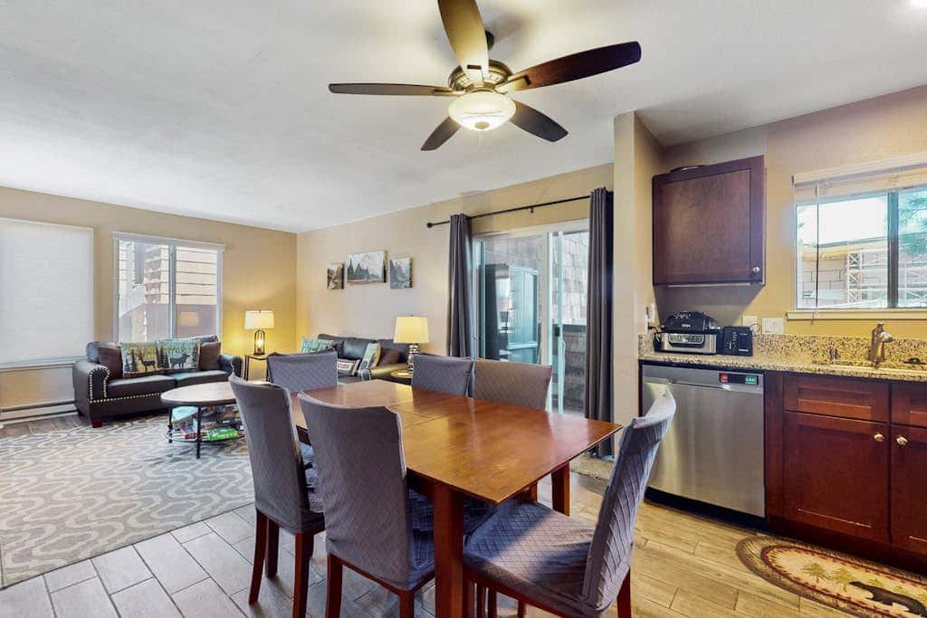 Dog-friendly, ski-in/ski-out Condo with deck