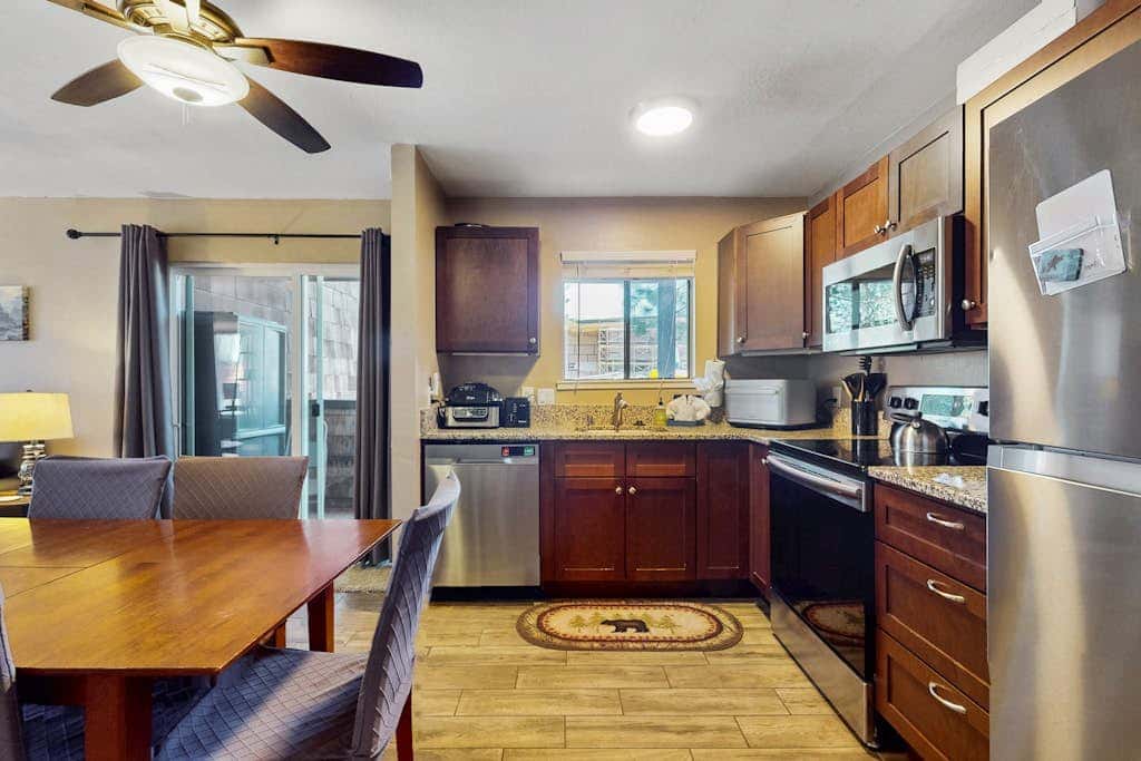 Dog-friendly, ski-in/ski-out Condo with deck