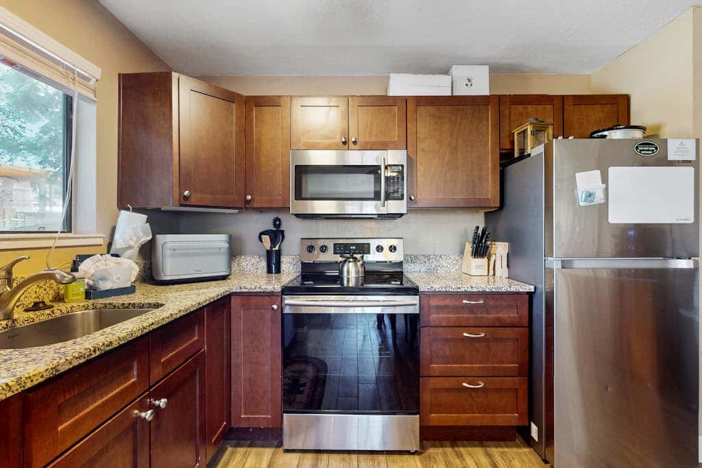 Dog-friendly, ski-in/ski-out Condo with deck