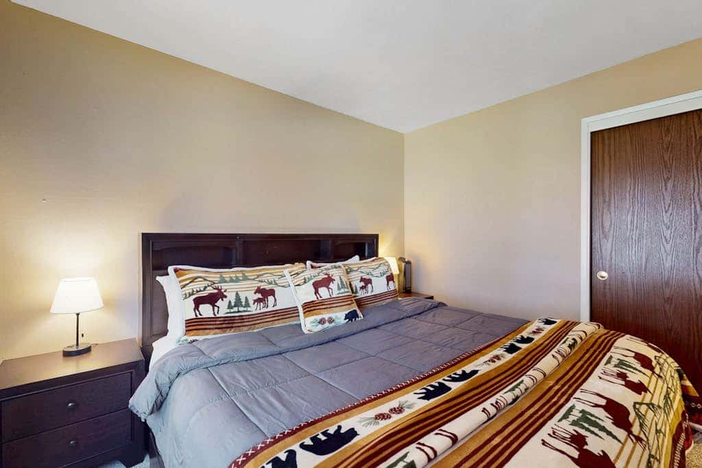 Dog-friendly, ski-in/ski-out Condo with deck