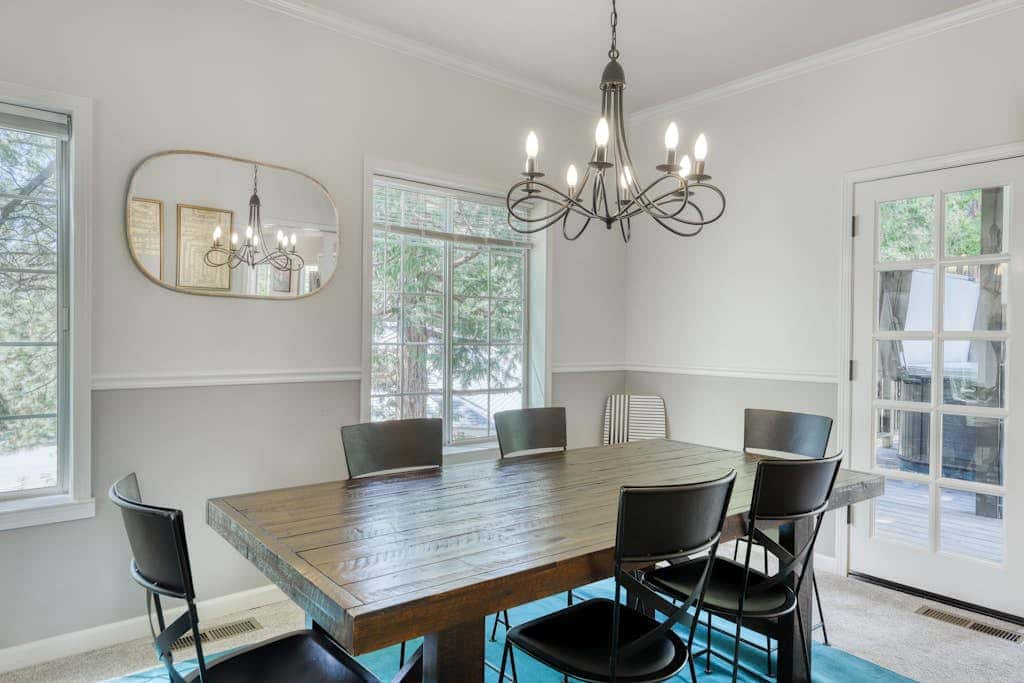 Dog-friendly home with pool table, fireplaces, & private hot tub, sleeps 10