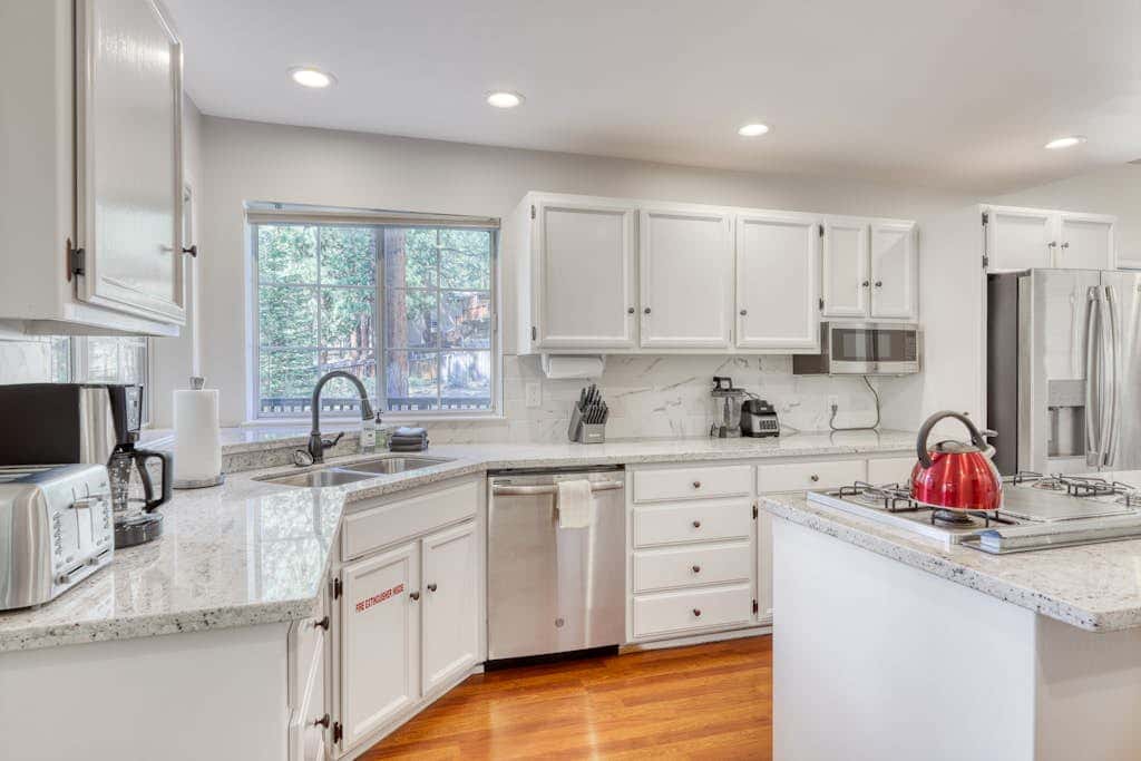 Dog-friendly home with pool table, fireplaces, & private hot tub, sleeps 10