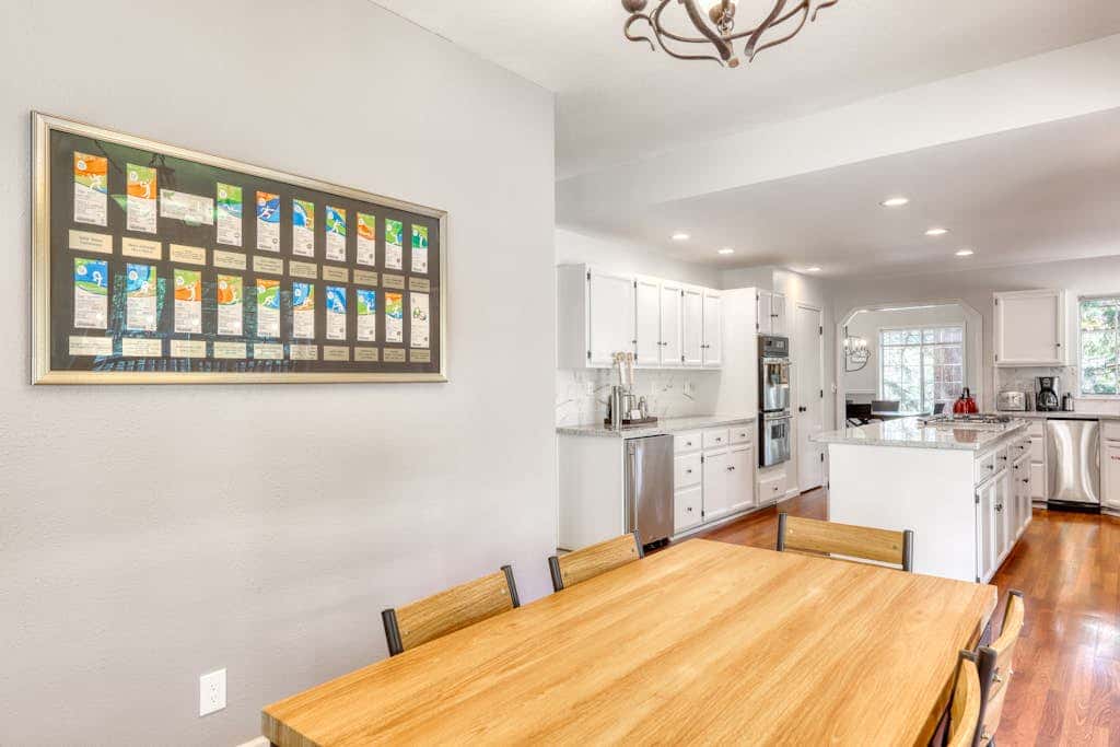 Dog-friendly home with pool table, fireplaces, & private hot tub, sleeps 10