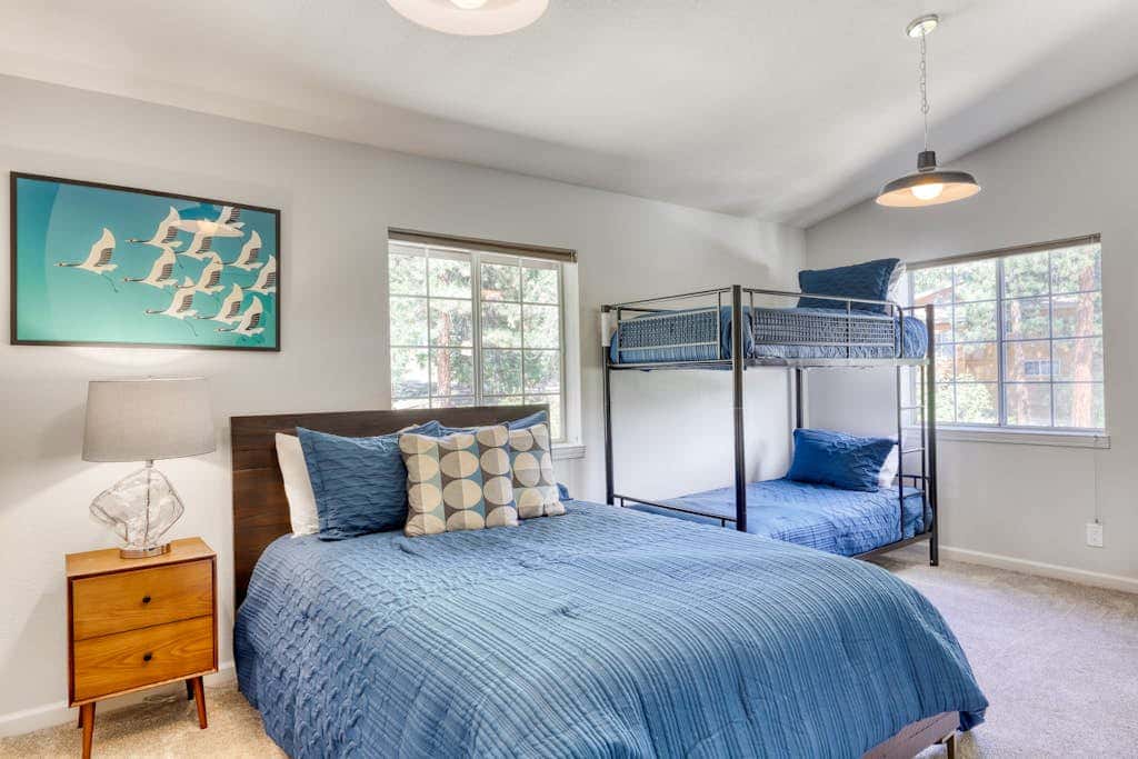 Dog-friendly home with pool table, fireplaces, & private hot tub, sleeps 10
