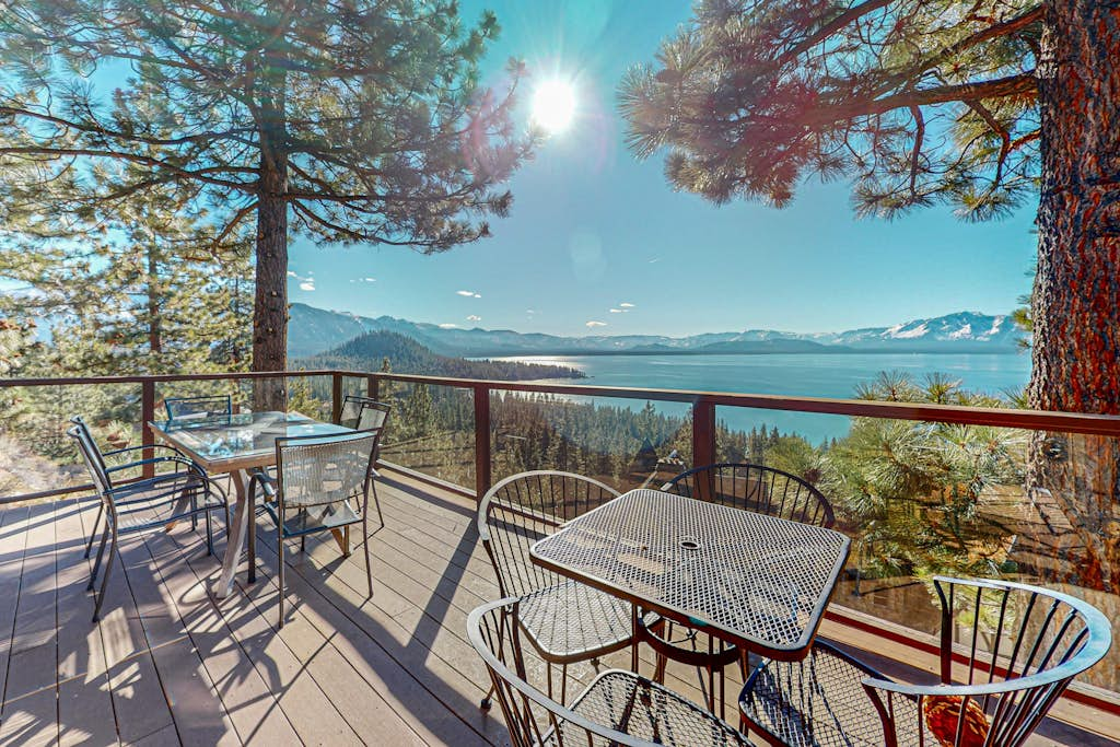 Luxury home with game room, sauna, and stunning lake views