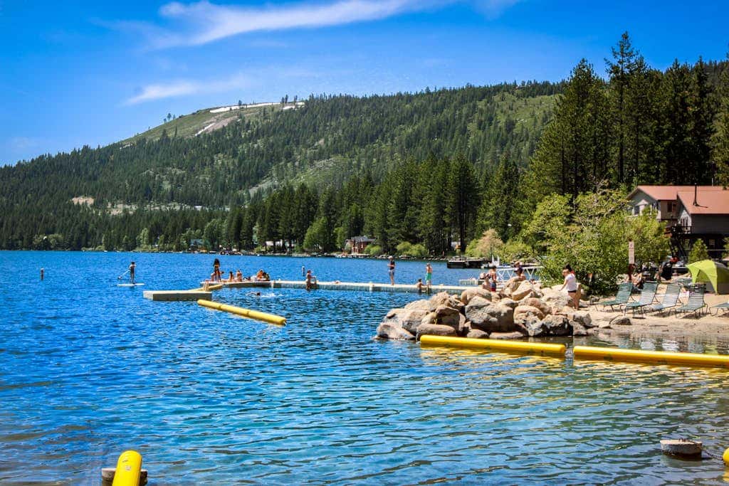 Superb lakefront home with mountain & lake views, fireplace, tennis & washer&dryer