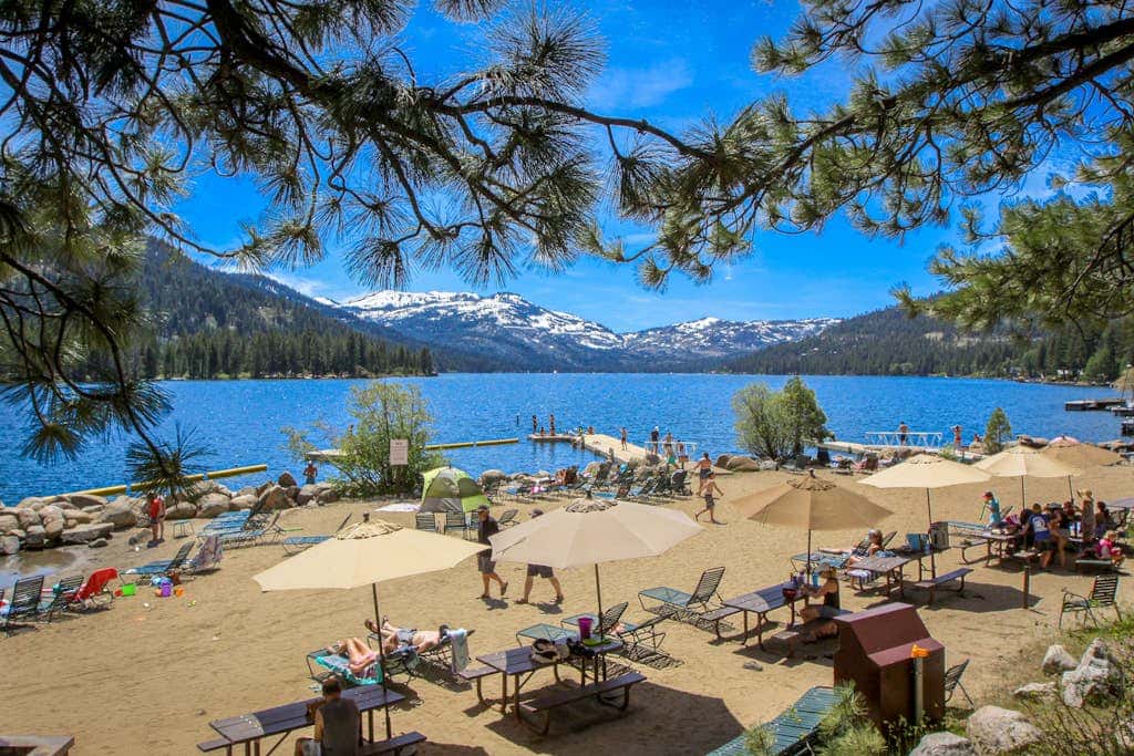 Superb lakefront home with mountain & lake views, fireplace, tennis & washer&dryer