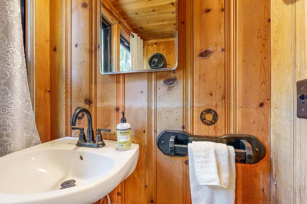 Dog-friendly waterfront cabin with lake views & access - close to slopes
