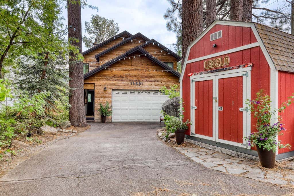 Dog-friendly lakefront home with fast WiFi, private dock, & 180-degree views