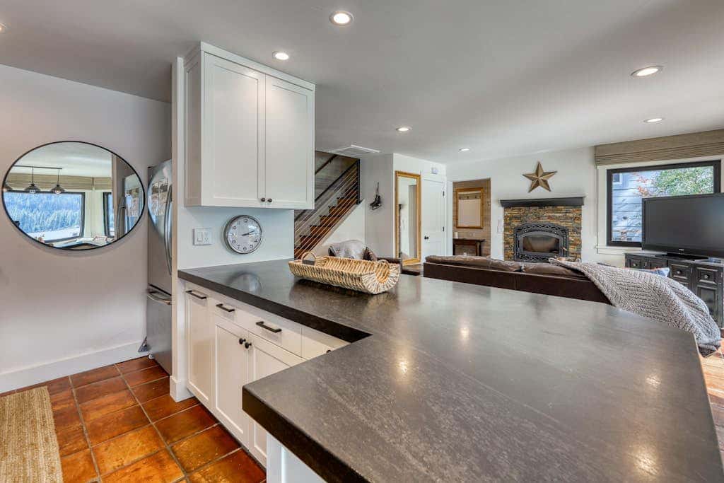 Dog-friendly lakefront home with fast WiFi, private dock, & 180-degree views