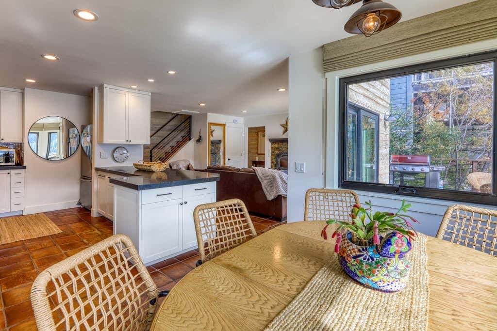 Dog-friendly lakefront home with fast WiFi, private dock, & 180-degree views