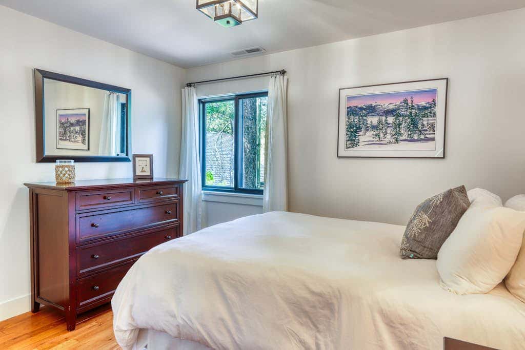 Dog-friendly lakefront home with fast WiFi, private dock, & 180-degree views