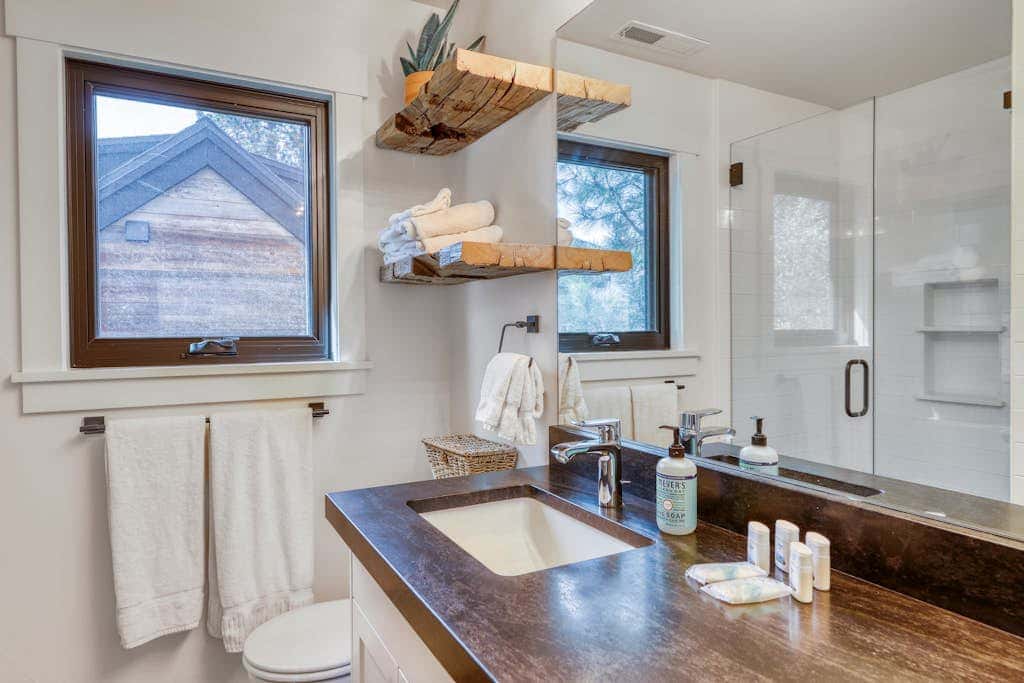 Dog-friendly lakefront home with fast WiFi, private dock, & 180-degree views