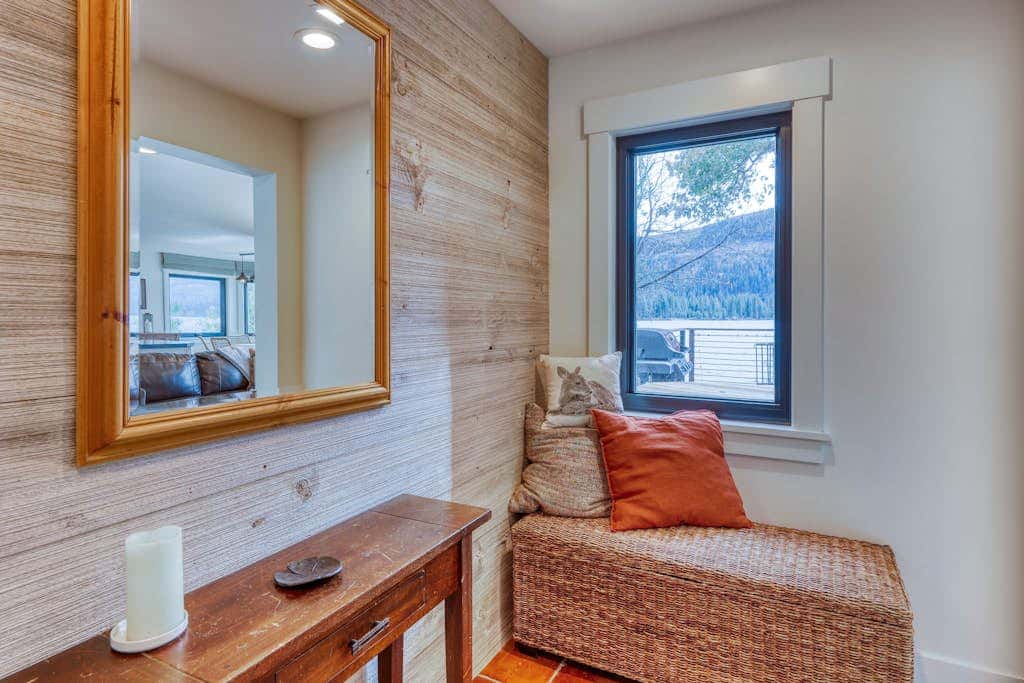 Dog-friendly lakefront home with fast WiFi, private dock, & 180-degree views