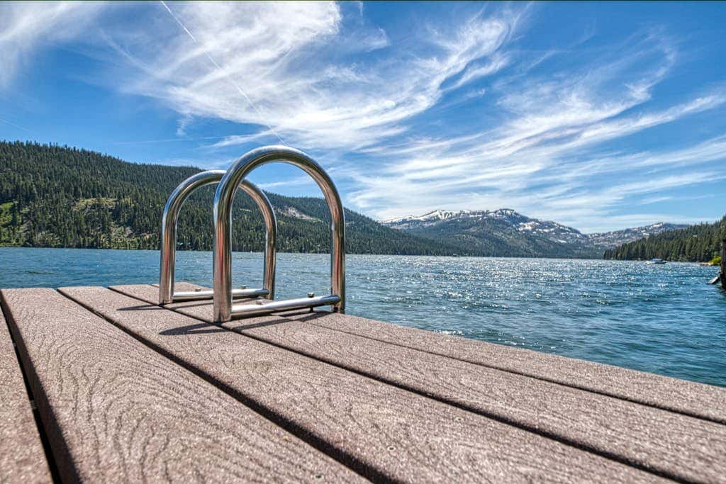 Dog-friendly lakefront home with fast WiFi, private dock, & 180-degree views