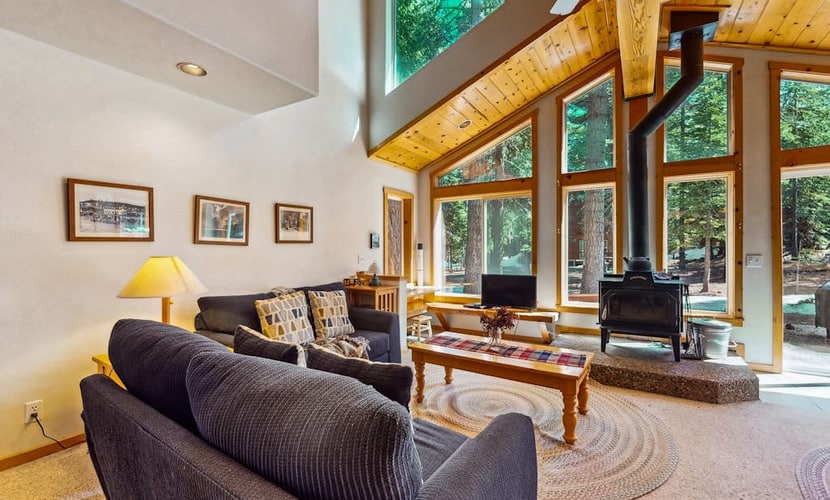 Happy Family Cozy Cabin