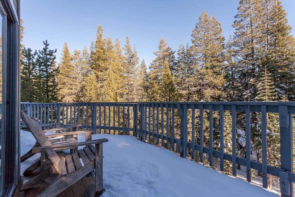 Charming dog-friendly cabin with XC skiing & bike trails outside the door