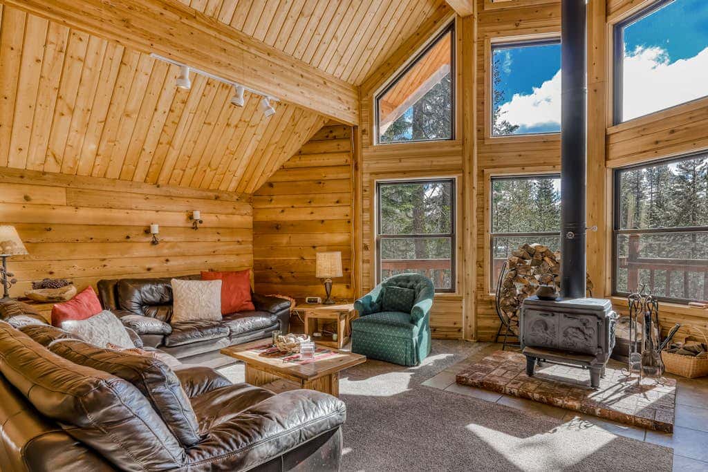 Terrific Mountain Escape with Wood-Burning Fireplace, Easy Ski Access