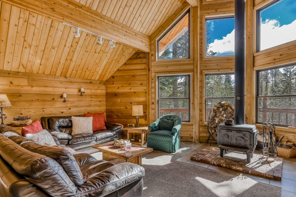 Terrific Mountain Escape with Wood-Burning Fireplace, Easy Ski Access