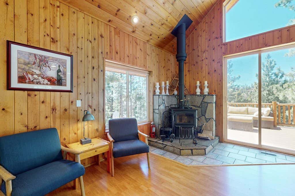Stateline Chalet -  5BR, Panoramic Mountain Views, Dipping Pool & Dry Sauna