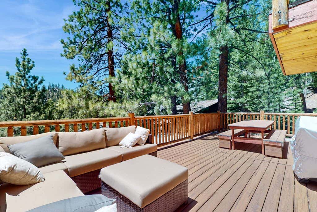 Stateline Chalet -  5BR, Panoramic Mountain Views, Dipping Pool & Dry Sauna