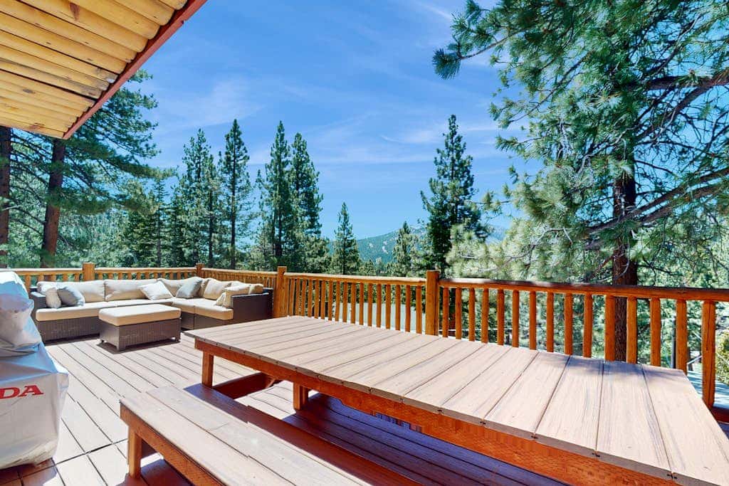 Stateline Chalet -  5BR, Panoramic Mountain Views, Dipping Pool & Dry Sauna