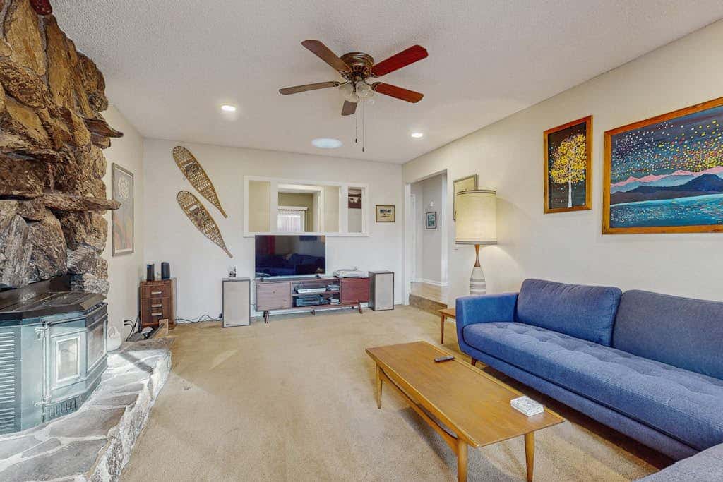 Dog-Friendly Getaway | Deck, Sauna, Grill, Foosball, Parks & Trails