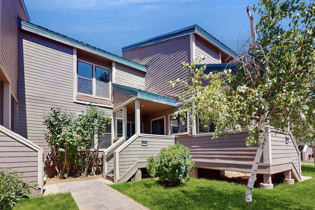 Lake Front Condo, steps from the beach with beautiful view of Lake Tahoe