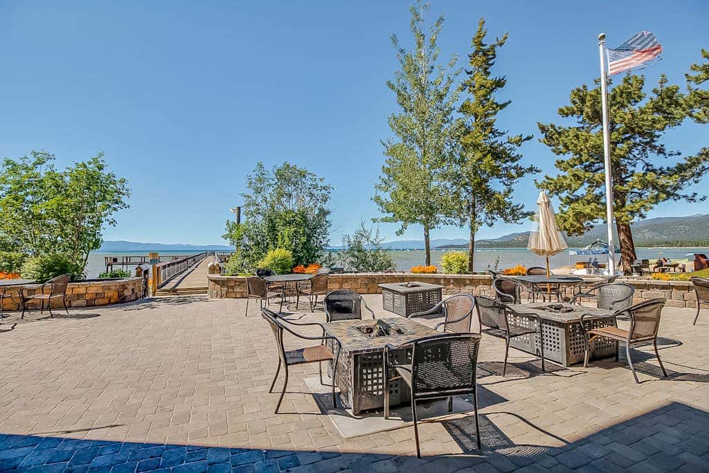 Lake Front Condo, steps from the beach with beautiful view of Lake Tahoe
