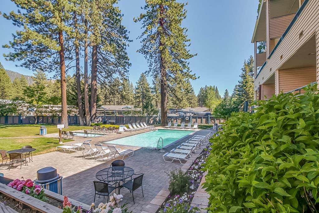 Lake Front Condo, steps from the beach with beautiful view of Lake Tahoe