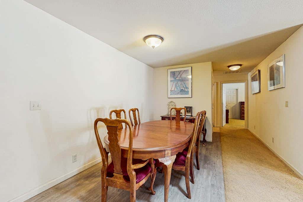 A spacious mountain retreat with a game room, forest views, and easy access to Heavenly and South Lake Tahoe.
