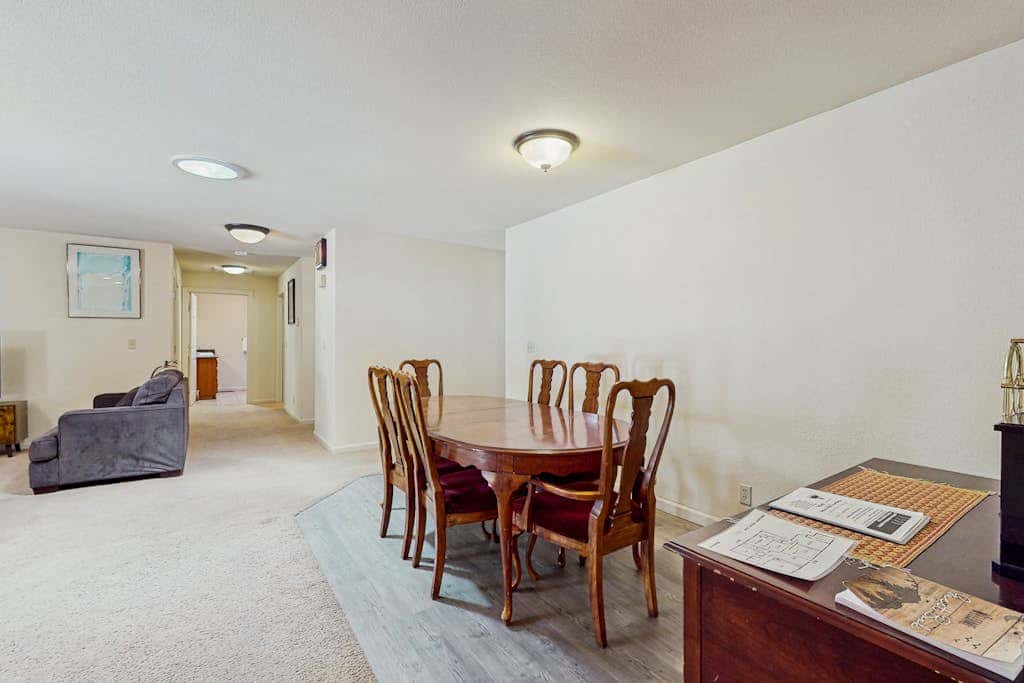 A spacious mountain retreat with a game room, forest views, and easy access to Heavenly and South Lake Tahoe.