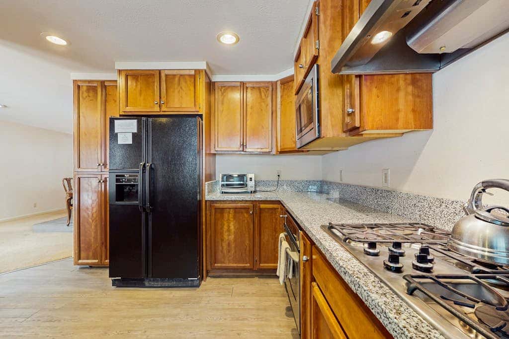 A spacious mountain retreat with a game room, forest views, and easy access to Heavenly and South Lake Tahoe.