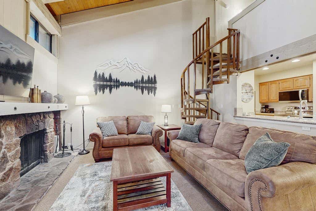 Resort-style relaxation at Lakeland Village Loft  with incredible amenities