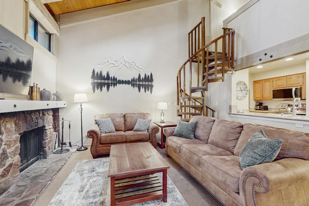 Resort-style relaxation at Lakeland Village Loft  with incredible amenities