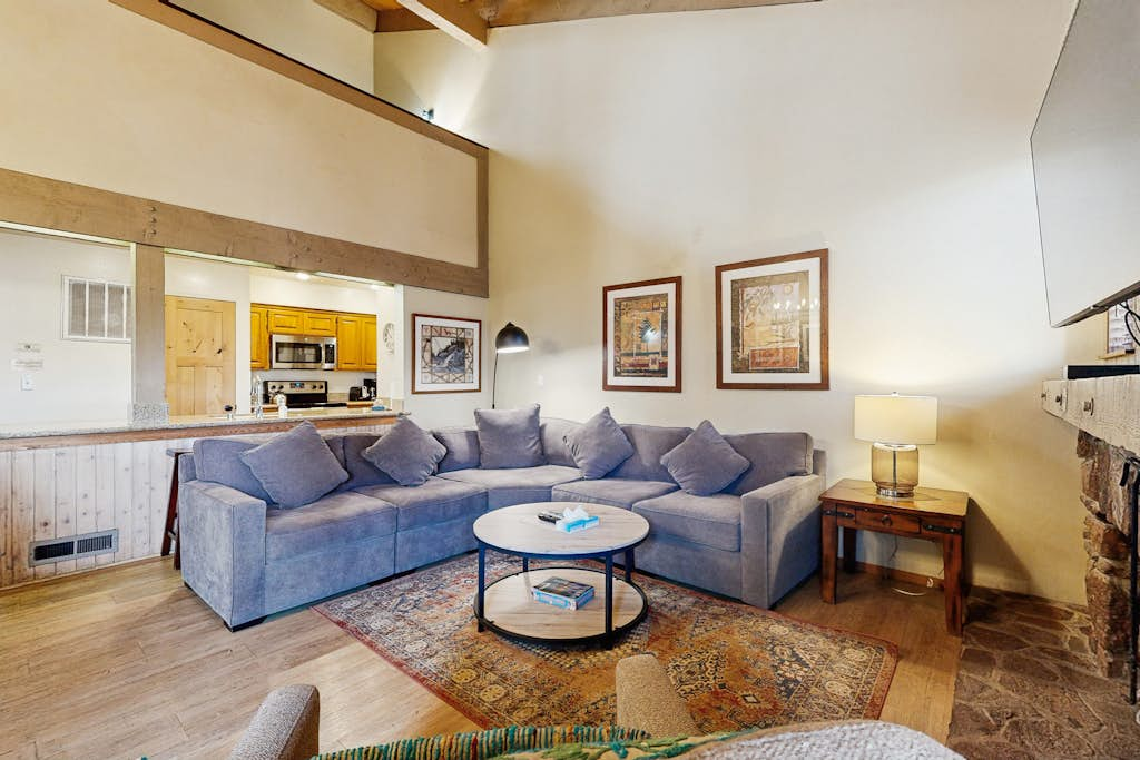 Immerse yourself in Tahoe's best from this lakefront community with beach access