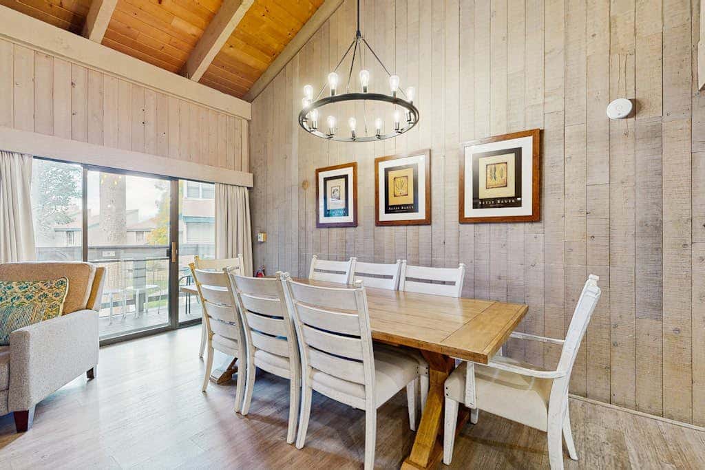 Immerse yourself in Tahoe's best from this lakefront community with beach access