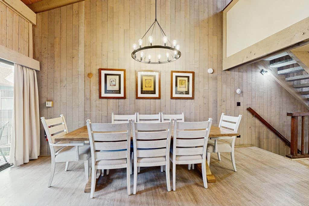 Immerse yourself in Tahoe's best from this lakefront community with beach access