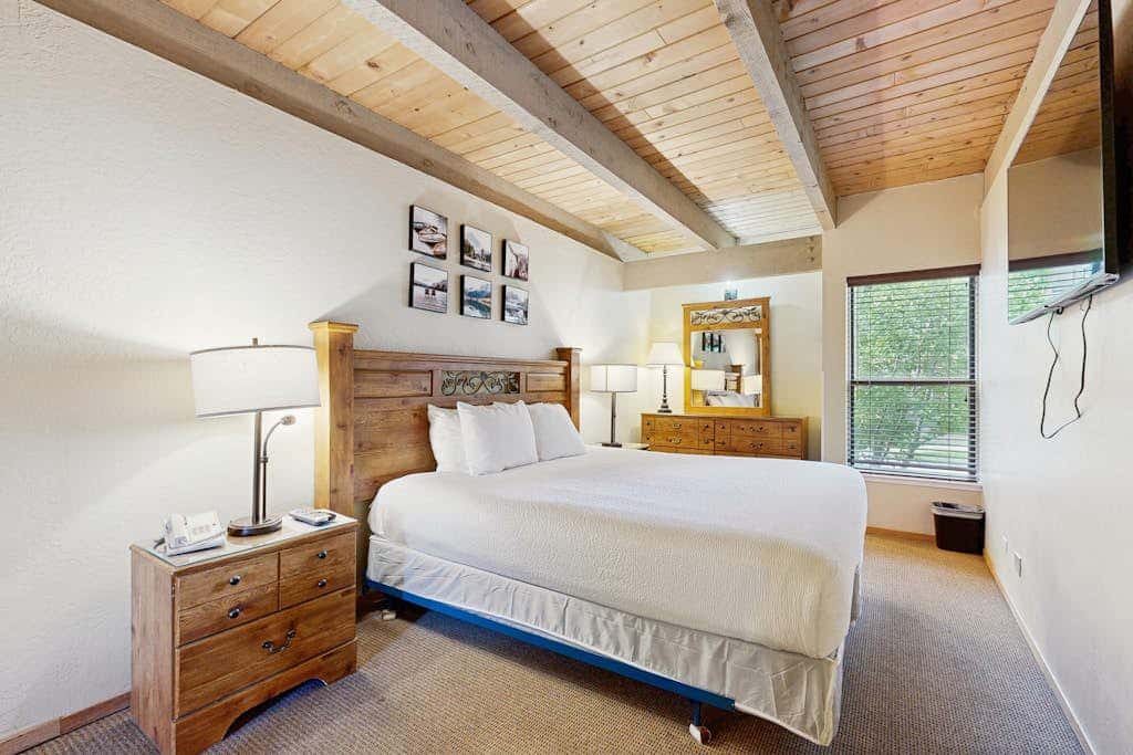 Immerse yourself in Tahoe's best from this lakefront community with beach access